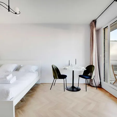 Lägenhet Elegant With Balcony - 2p - Trocadero-passy Paris
