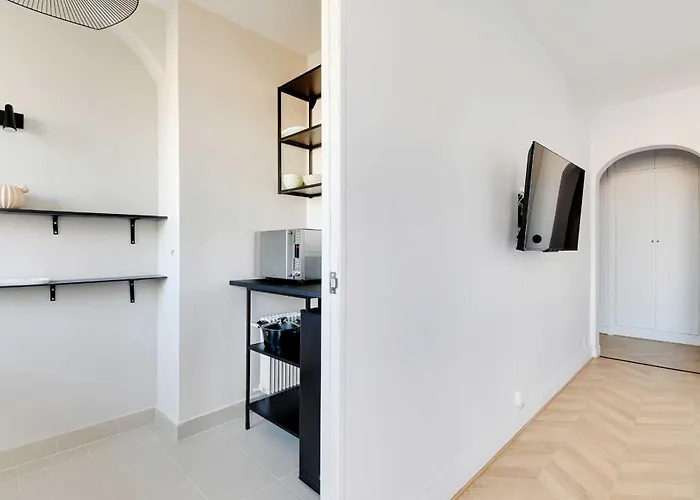 Elegant With Balcony - 2p - Trocadero-passy Appartement *