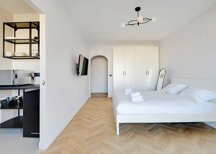Appartement Elegant With Balcony - 2p - Trocadero-passy Parijs