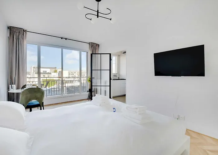 Elegant With Balcony - 2p - Trocadero-passy *