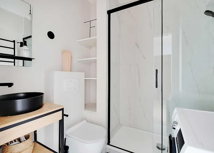 Elegant With Balcony - 2p - Trocadero-passy Appartement *