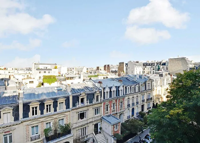 Elegant With Balcony - 2p - Trocadero-passy Appartement *