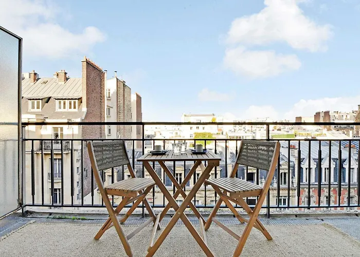 Elegant With Balcony - 2p - Trocadero-passy Appartement