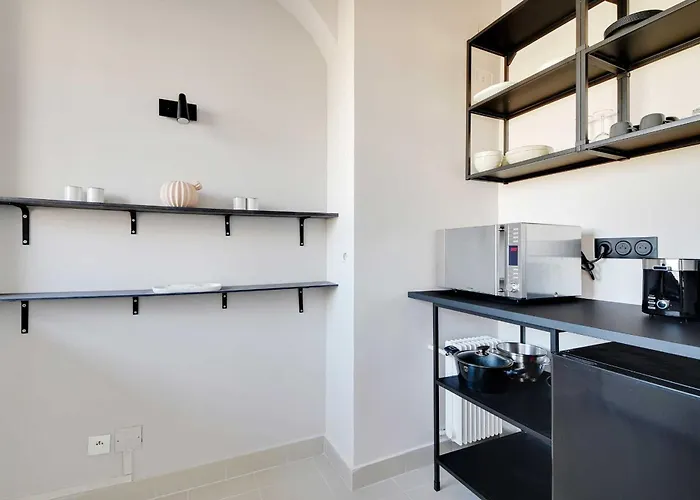 Elegant With Balcony - 2p - Trocadero-passy Parijs