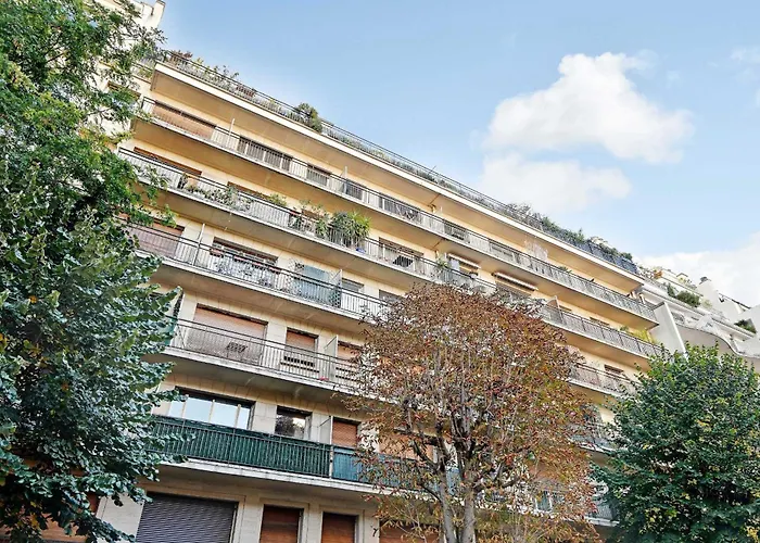 Appartement Elegant With Balcony - 2p - Trocadero-passy