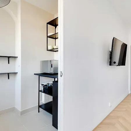 Elegant With Balcony - 2p - Trocadero-passy Daire *