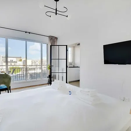 Elegant With Balcony - 2p - Trocadero-passy *