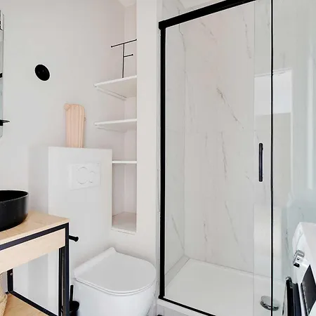 Elegant With Balcony - 2p - Trocadero-passy Daire *