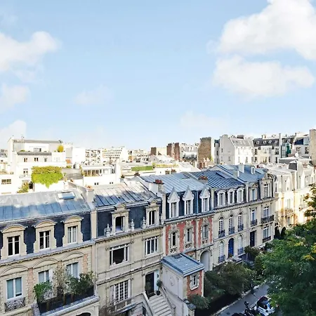 Elegant With Balcony - 2p - Trocadero-passy Daire *
