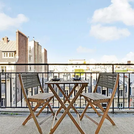 Elegant With Balcony - 2p - Trocadero-passy Daire
