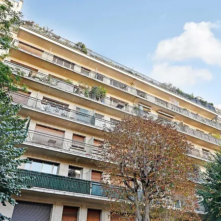 Daire Elegant With Balcony - 2p - Trocadero-passy